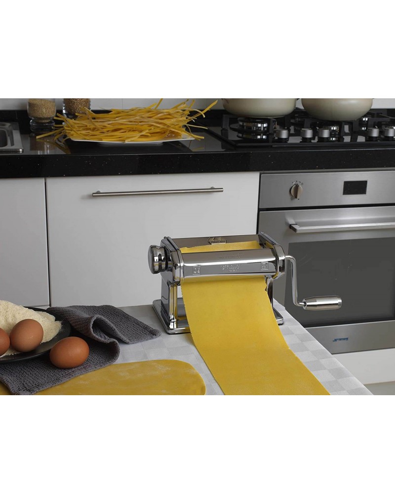 Atlas Marcato Pasta Machine, Stainless Steel, 150 mm