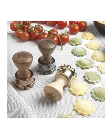 MOULE À RAVIOLI ROND CANNELÉ ø65mm MARCATO Accessoires