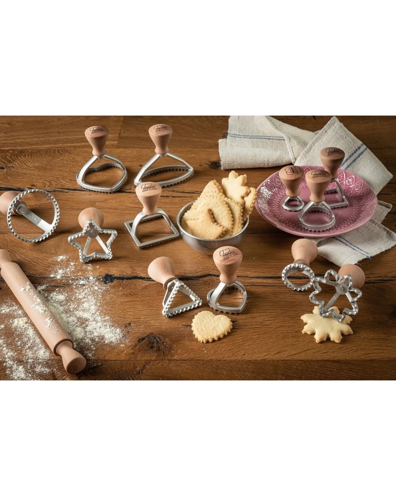 Marcato Classic star-shaped ravioli stamp - CHR MARKET