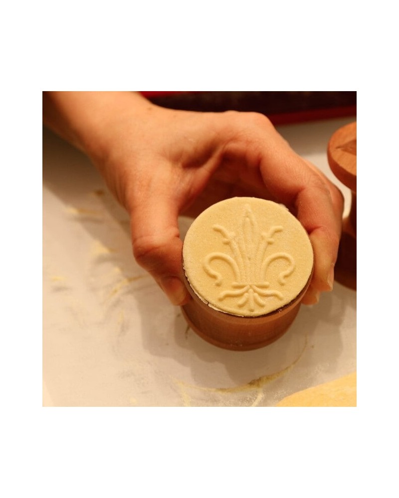 Marcato Lily Corzetti Stamp [made in italy] - Artisan Cooking