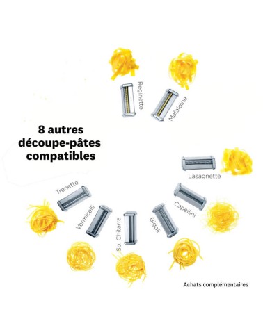 MACHINE À PÂTES ÉLECTRIQUE ATLASMOTOR+ MARCATO Machines à pâtes electriques
