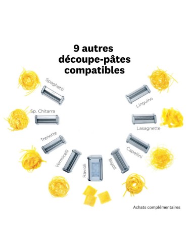 MACHINE À PÂTES ATLAS 150 SLIDE MARCATO Machines à pâtes manuelles