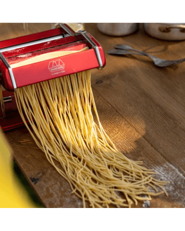 COFFRET MACHINE À PÂTES ATLAS+ et PASTABIKE MARCATO Machines à pâtes manuelles