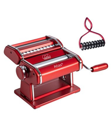 COFFRET MACHINE À PÂTES ATLAS+ et PASTABIKE MARCATO Machines à pâtes manuelles